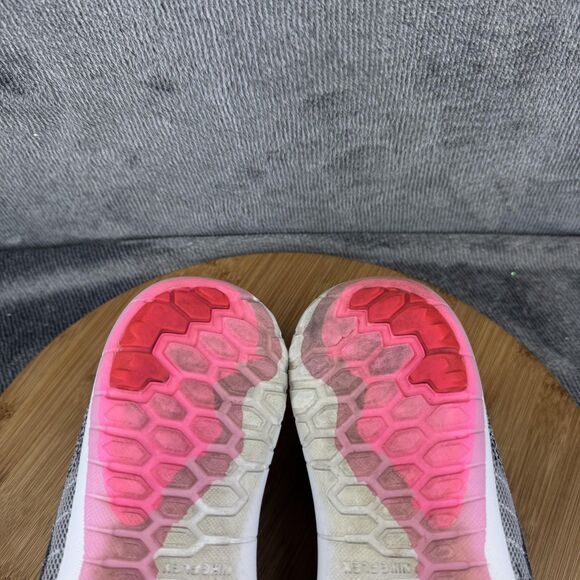 Nike Free 5.0 TR Fit 5 Shoes Womens Size 6.5 Gray Black Pink Running 705299-003 - Picture 8 of 9
